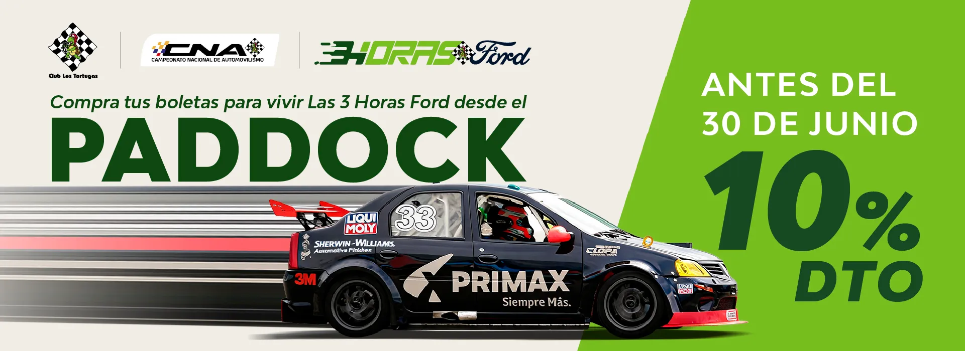 Las 3 horas de Tocancipá Ford