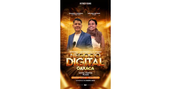Regístrate al evento 'NEGOCIO DIGITAL'