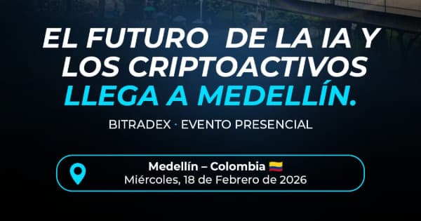 Regístrate al evento 'Bitradex '