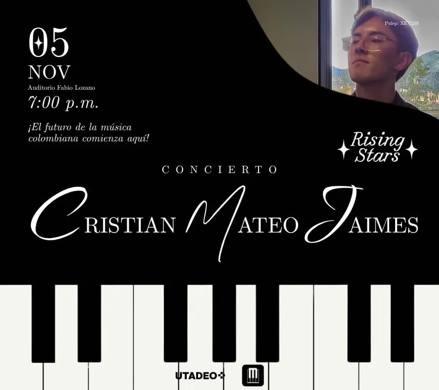 Concierto Cristian Mateo Jaimes - Rising Stars