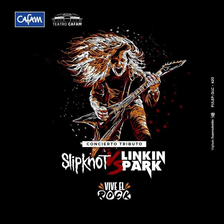 Concierto Tributo Slipknot