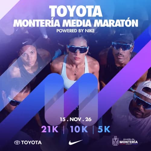 Montería Media Maratón 2026 en Montería: boletas 2026