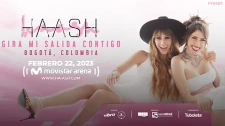 Ha*ash en Bogotá: 22 de febrero y boletas 2027