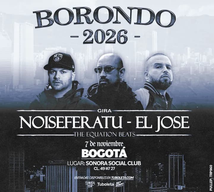 Noiseferatu y el Jose en Bogotá 2026 en Bogotá: boletas 2026