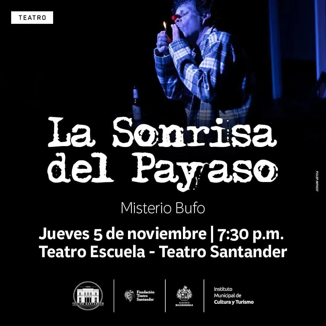La Sonrisa del Payaso en Colombia: 5 de noviembre y boletas 2026