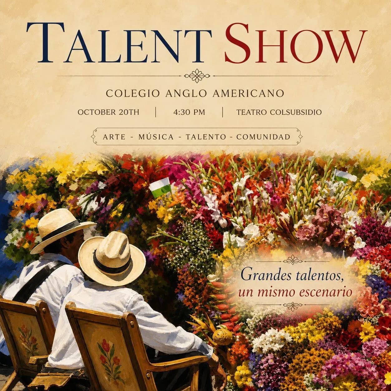 Show de Talentos Primaria y Bachillerato Caa