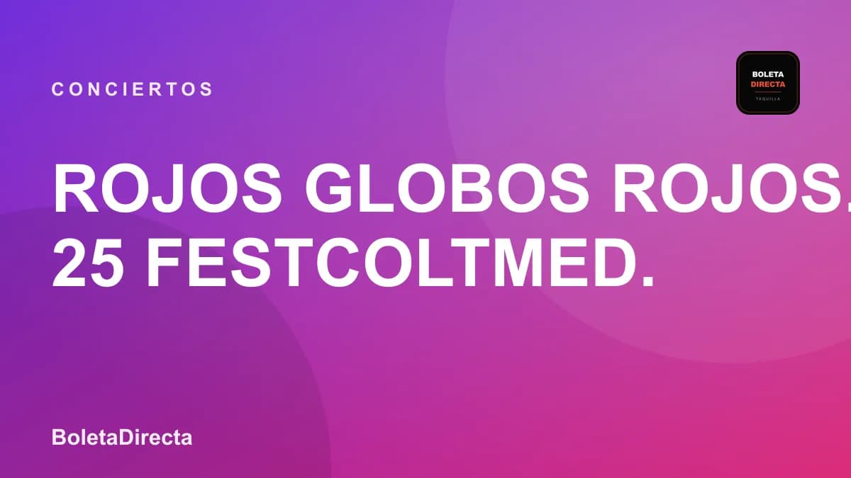 ROJOS GLOBOS ROJOS.