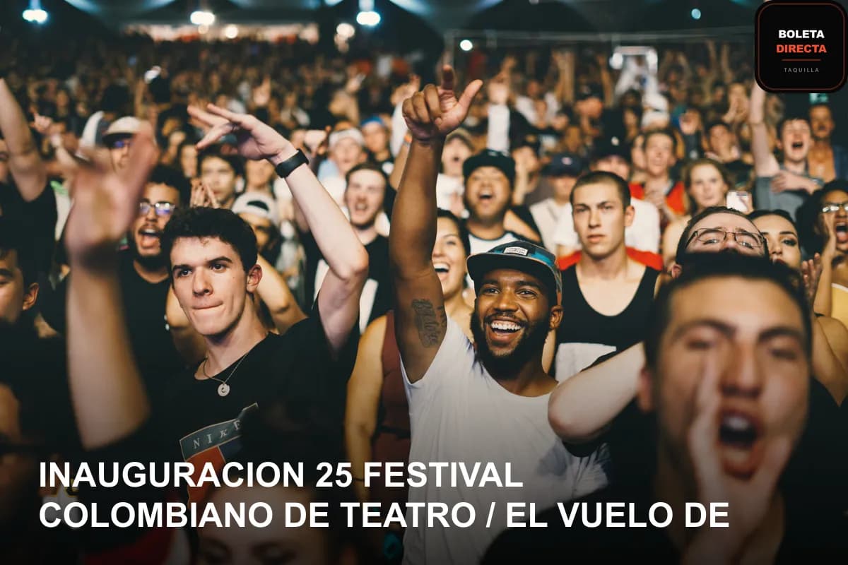 INAUGURACION 25 FESTIVAL