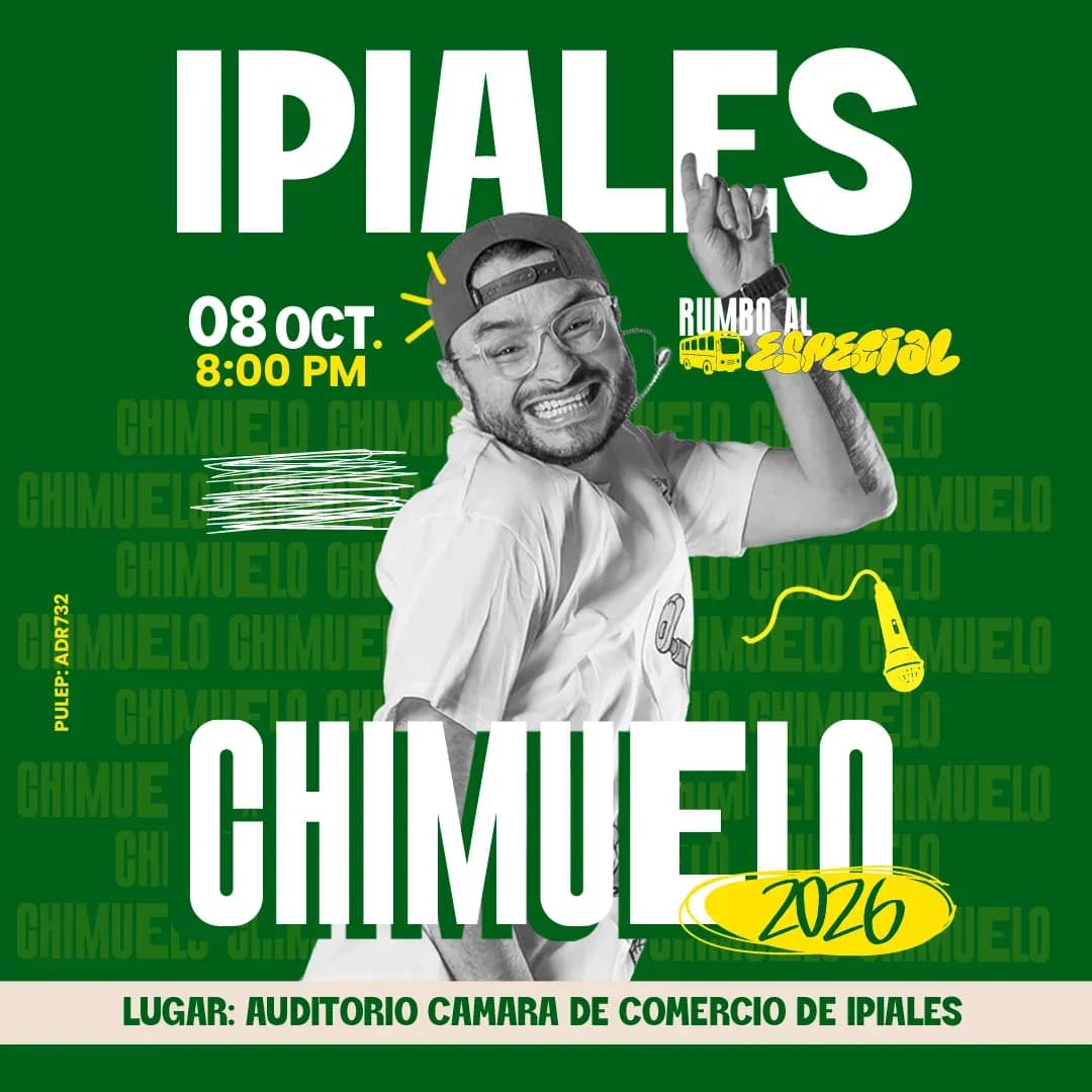 RUMBO AL ESPECIAL IPIALES