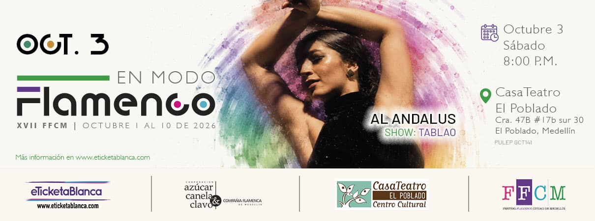 Festival Flamenco Ciudad