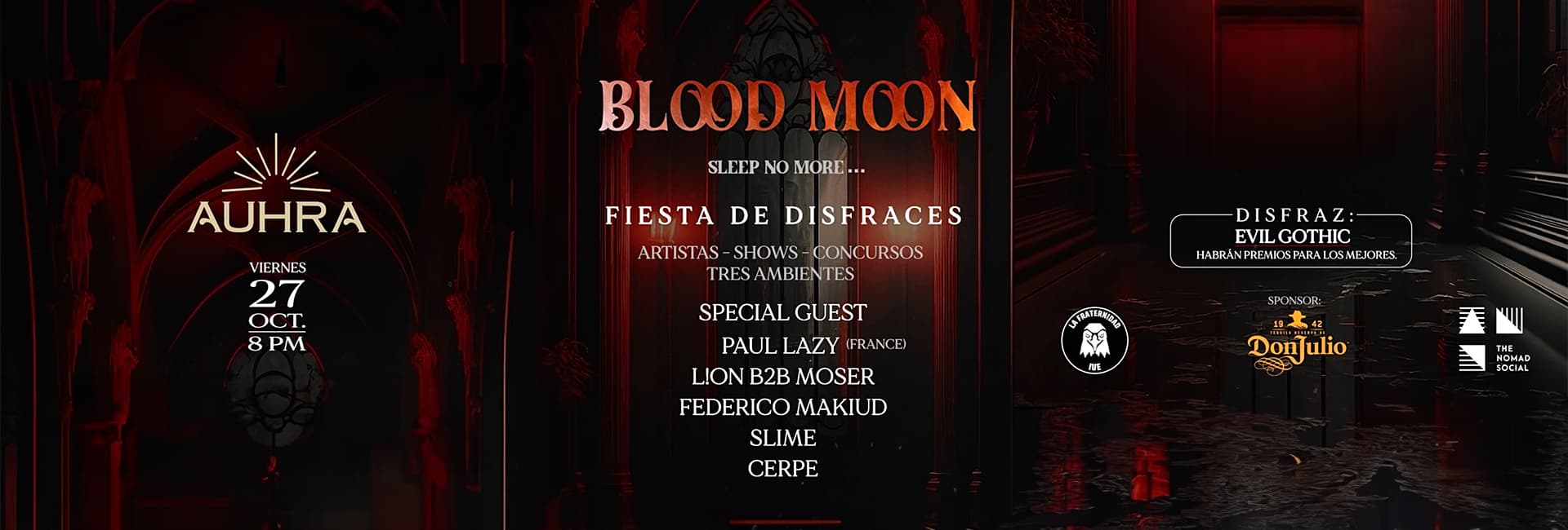 Blood Moon Party