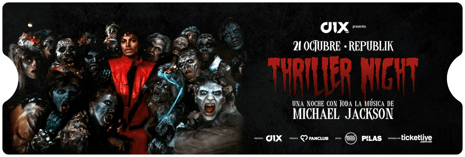 Thriller Michael Jackson Halloween Party 2023