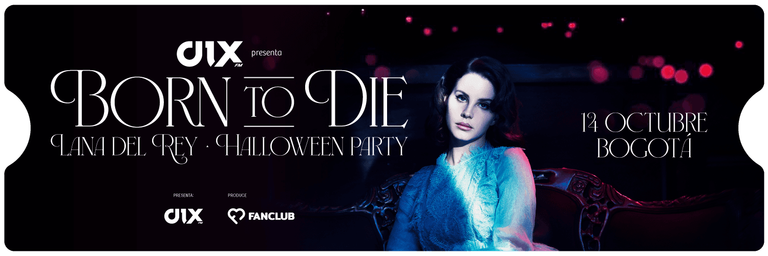 Born to Die Lana del Rey Halloween Party 2023