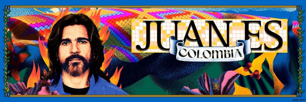 Juanes en Bogotá 2024, Colombia
