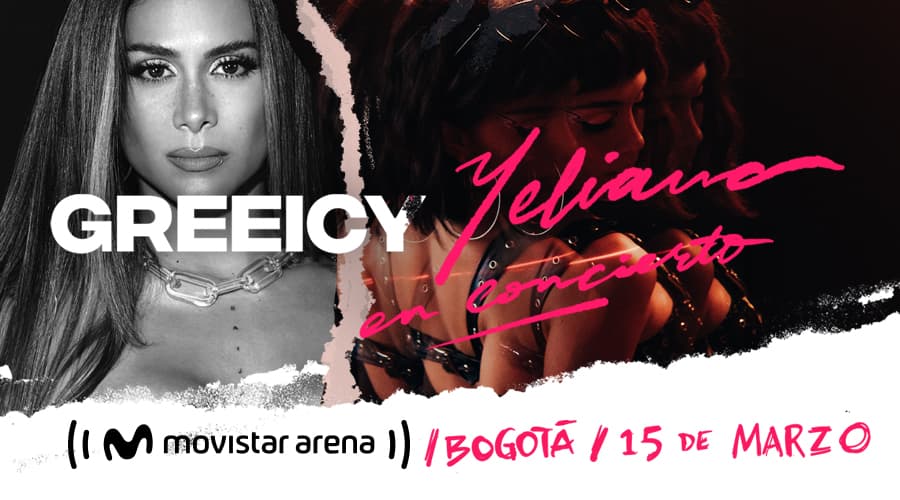 GREEICY EN CONCIERTO Bogotá 2024