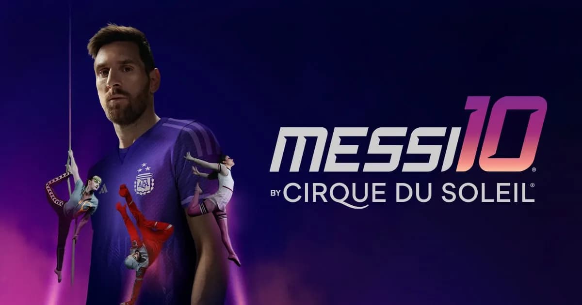 Messi 10 Cirque du Soleil – Messi Circo del Sol – Bogotá, Colombia 2024