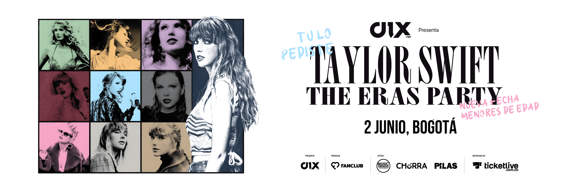 The Eras Party 2024 [Menores]
