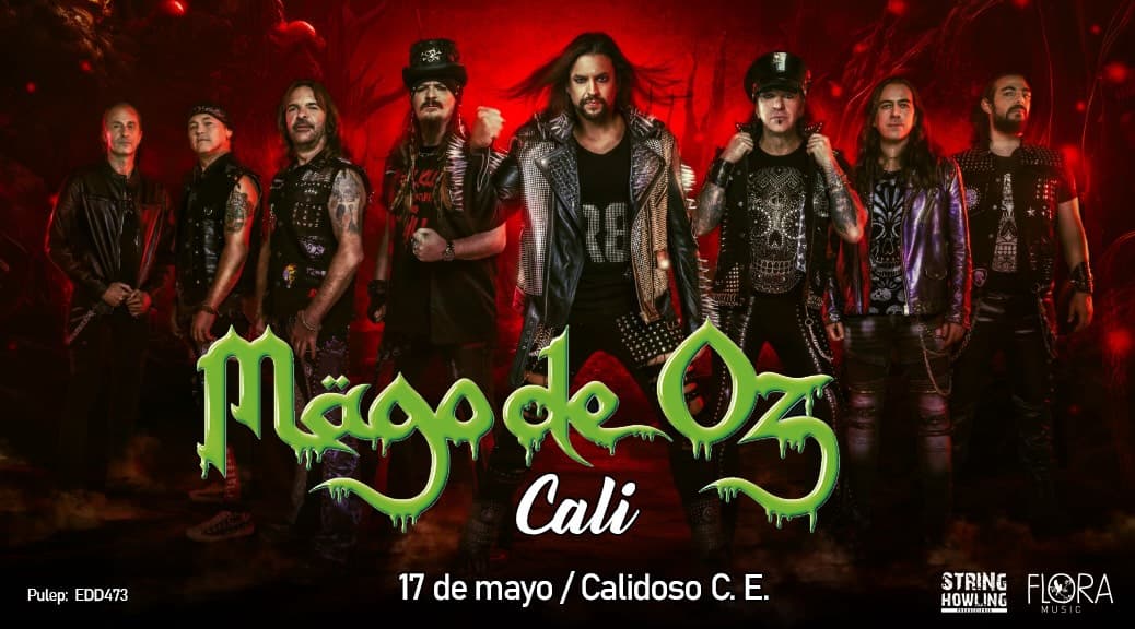 Mago de Oz – 17 Mayo, Cali 2024