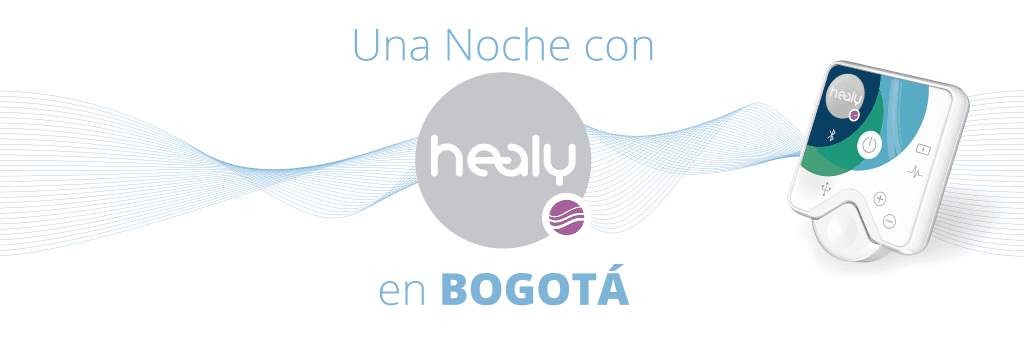 Una Noche con Healy en Bogotá