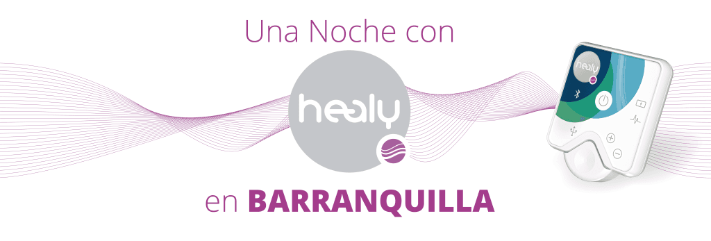 Una Noche con Healy en Barranquilla