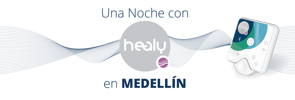 Una Noche con Healy en Medellín