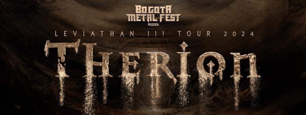 THERION Leviathan III Tour 2024: 19 Septiembre, Bogotá