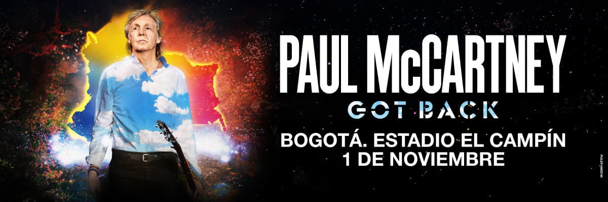 Paul McCartney en concierto: 1 Noviembre, Bogotá