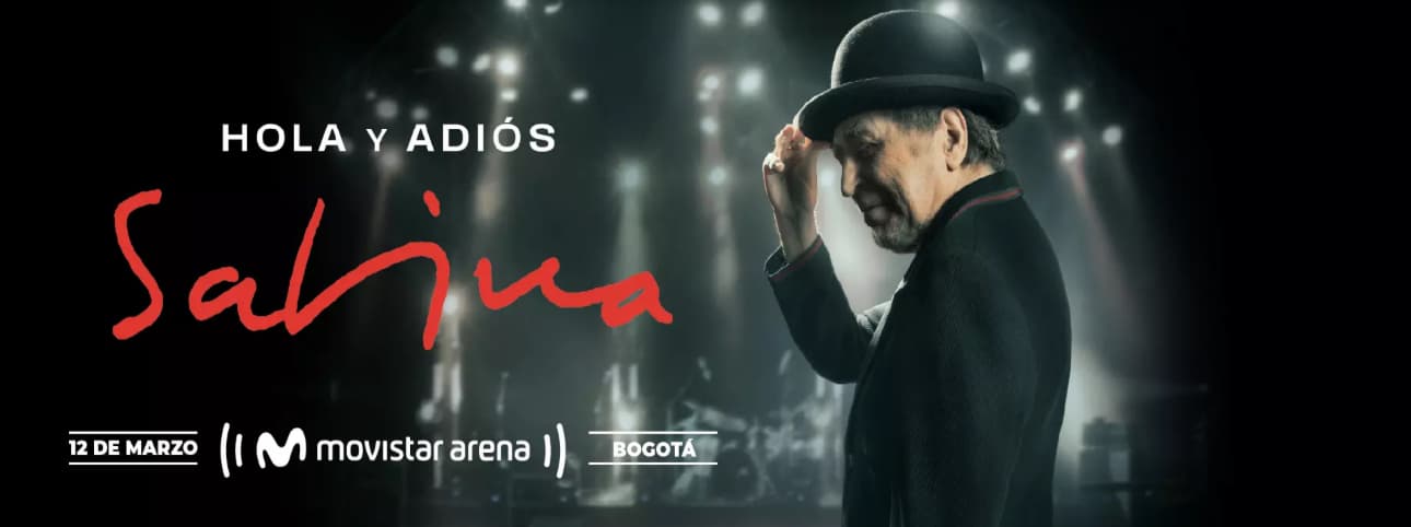 Joaquín Sabina en concierto: 12 de Marzo 2025, Bogotá