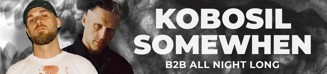 DOOM pres. KOBOSIL B2B SOMEWHEN ALL NIGHT LONG: 2 Noviembre, Bogotá