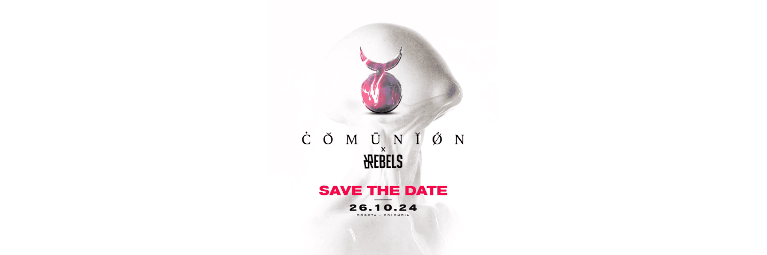 Halloween Comunion x REBELS: 999999999, Dion, Fjaak, Parfait & VTSS, 26 Octubre, Bogotá