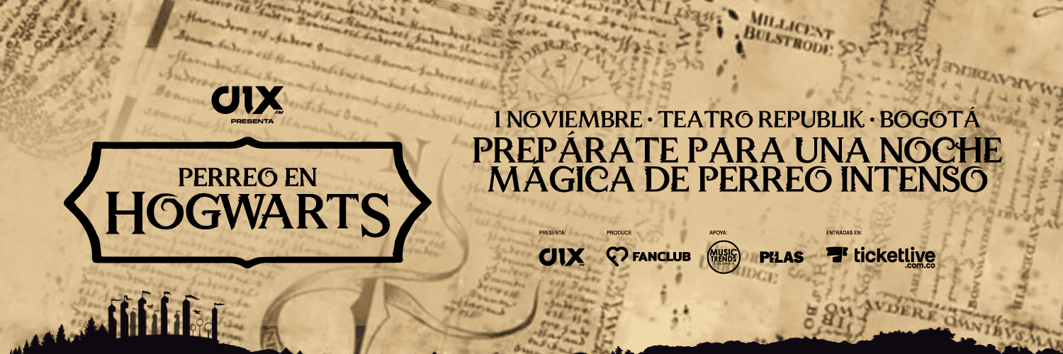 Perreo en Hogwarts [General]
