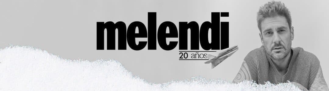 Melendi en concierto: 20 noviembre 2025, Bogotá