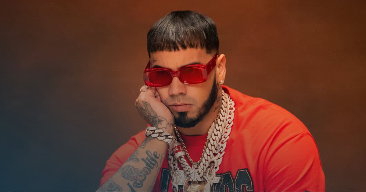 Anuel AA en concierto: Medellín