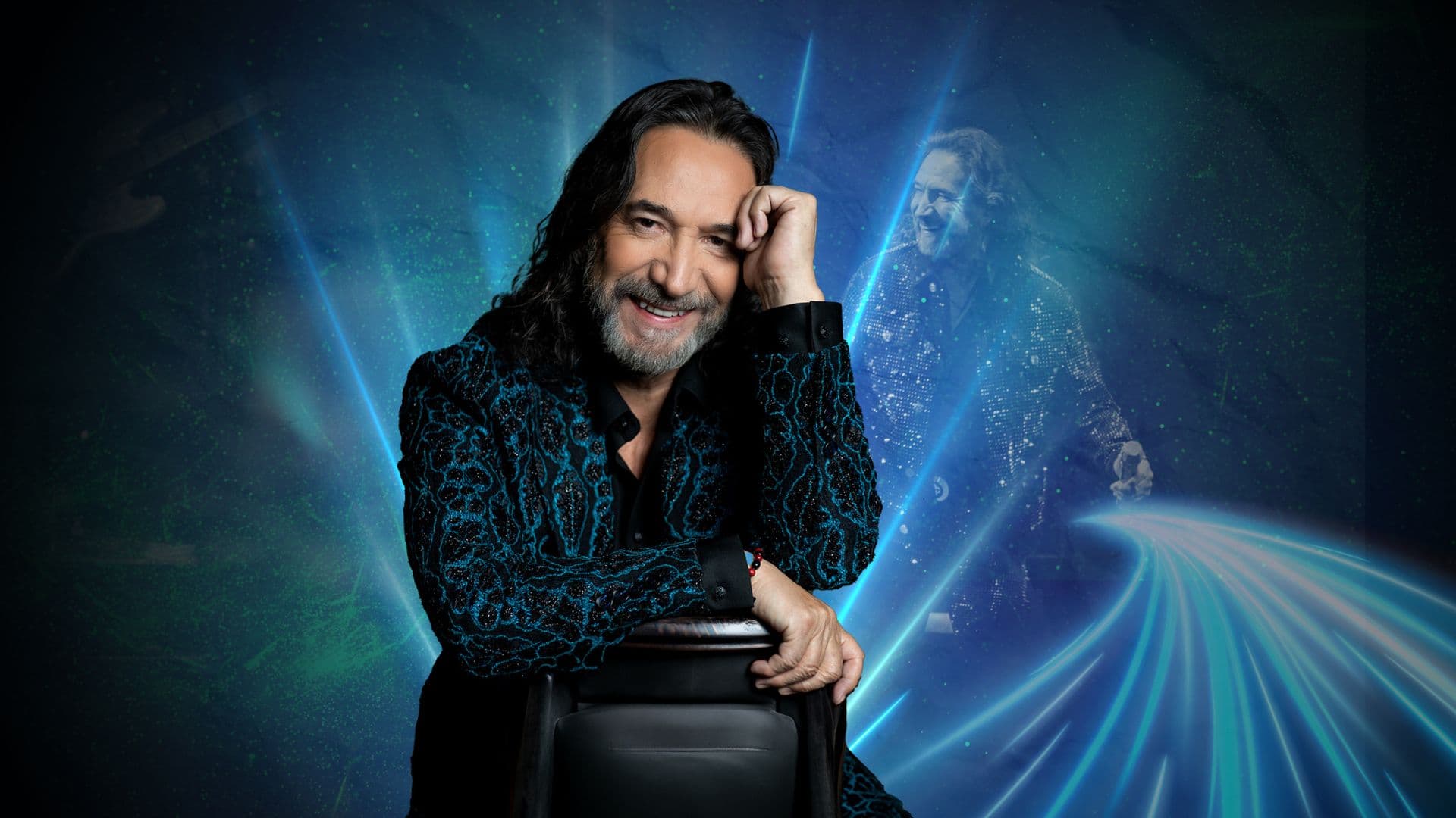 Marco Antonio Solís en concierto: 7 Marzo 2025, Bogotá, Colombia