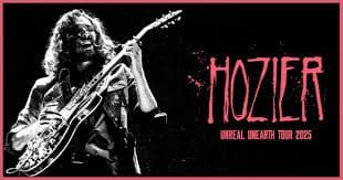 Hozier en concierto: 21 Mayo 2025, Bogotá