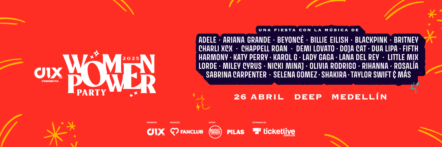 Women Power Party 2025 – Medellín