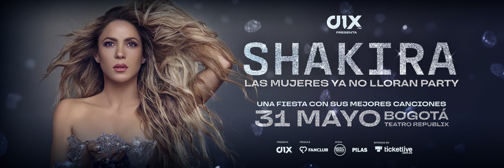 Shakira, Las Mujeres Ya No Lloran Night 2025