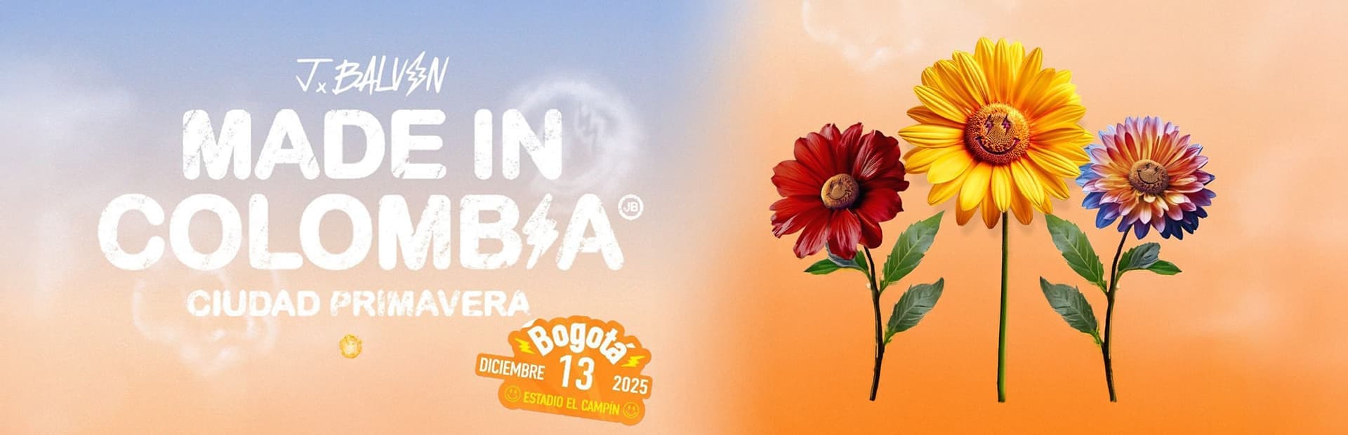 J Balvin en concierto: 13 diciembre, Bogotá 2025