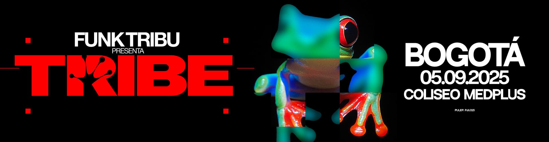 Funk Tribu presenta TRIBE: 5 y 6 septiembre 2025, Bogotá
