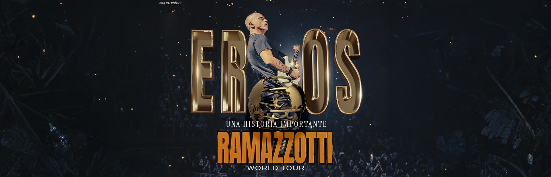 Boletas Eros Ramazzotti en concierto: 21 noviembre 2026, Bogotá