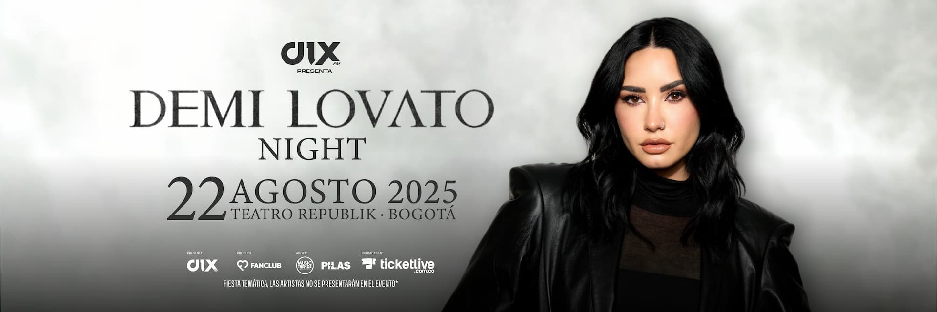 Disney Icons Experience: Demi Lovato Night