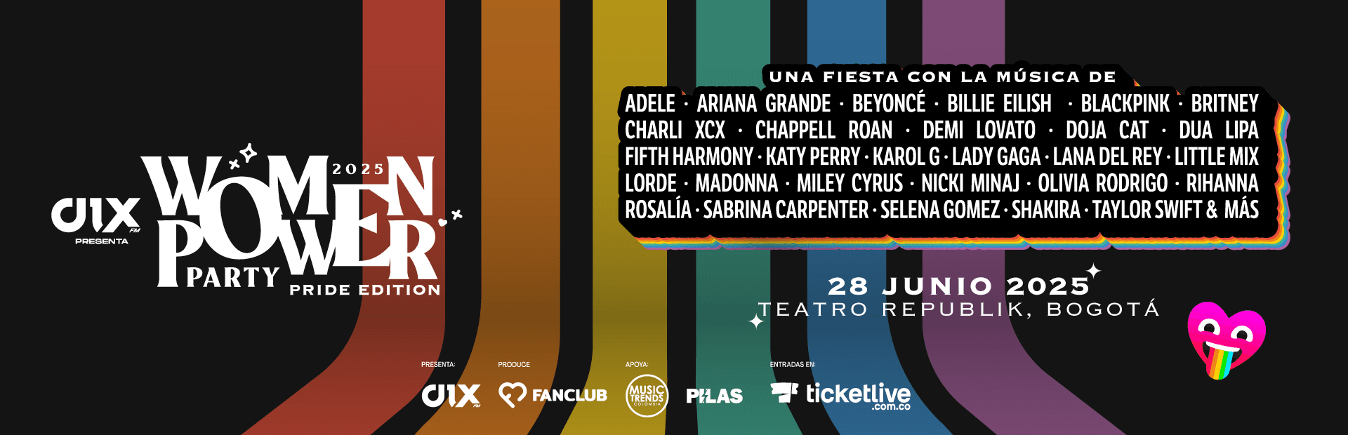 Women Power Party 2025 – Pride Edition