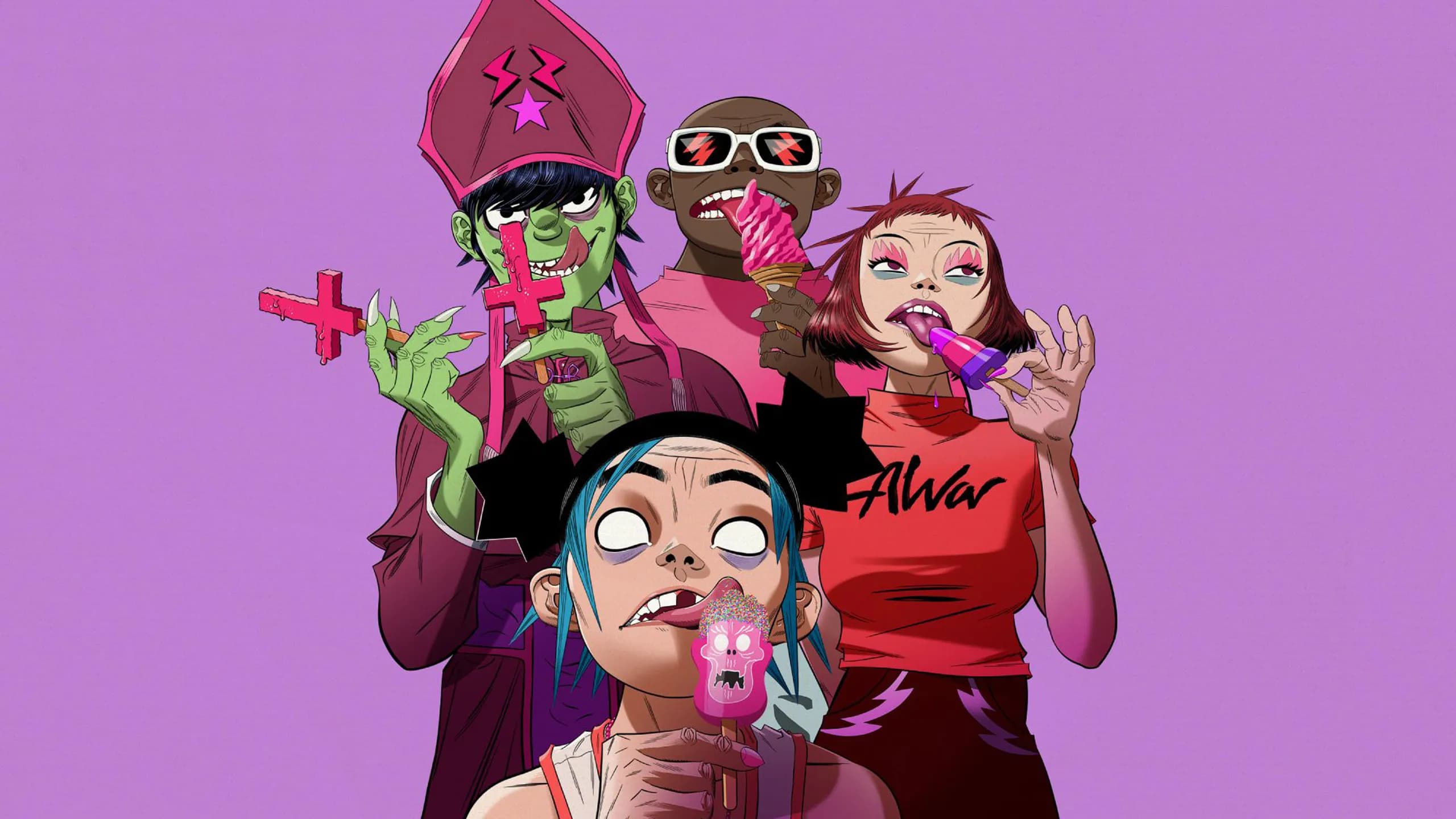 Boletas Gorillaz en concierto: 17 noviembre 2026, Bogotá