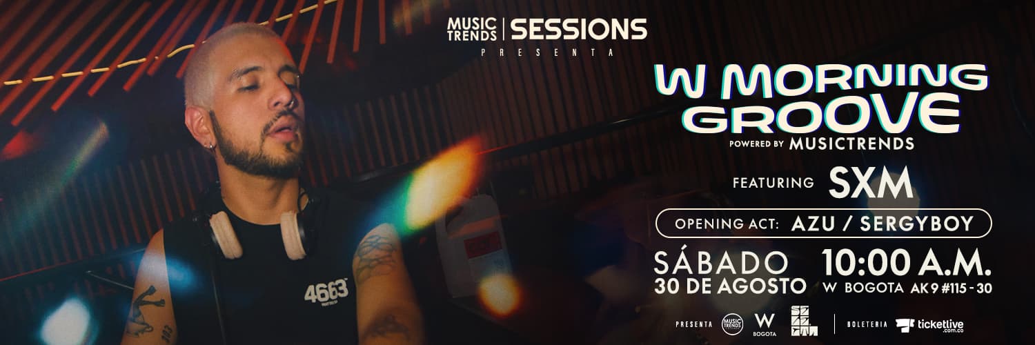 W Morning Groove by Musictrends presenta: SXM