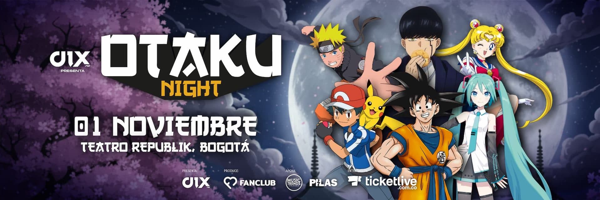 Otaku Night 2025 – Bogotá