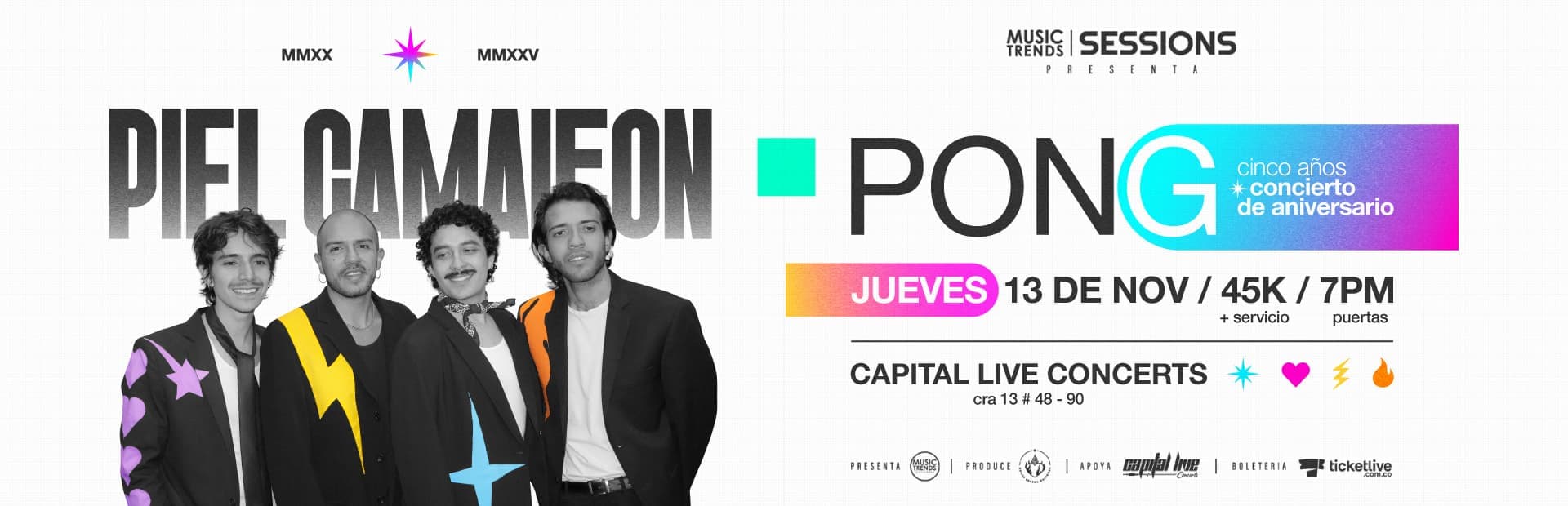 Musictrends Sessions Presenta: Piel Camaleón [General]