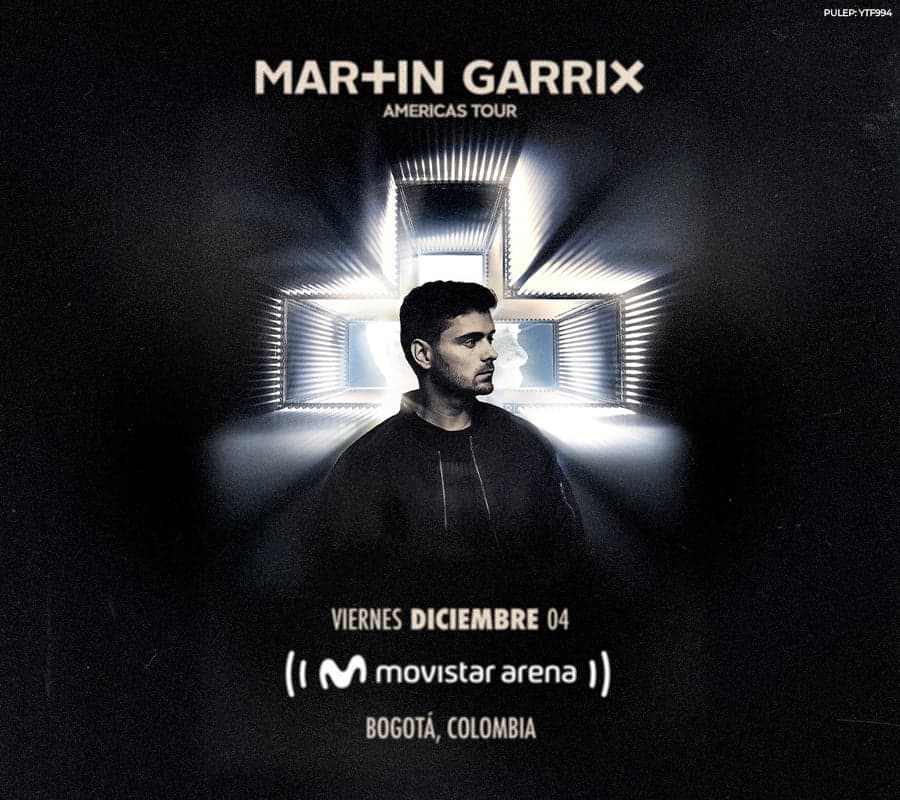 Boletas Martin Garrix en concierto: 4 diciembre 2026, Bogotá