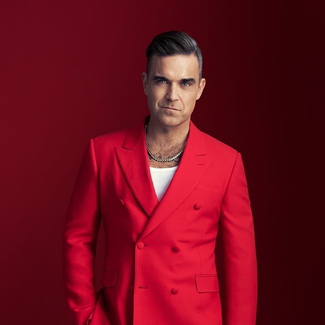 Boletas Robbie Wiliams en concierto: 20 septiembre 2026, Bogotá