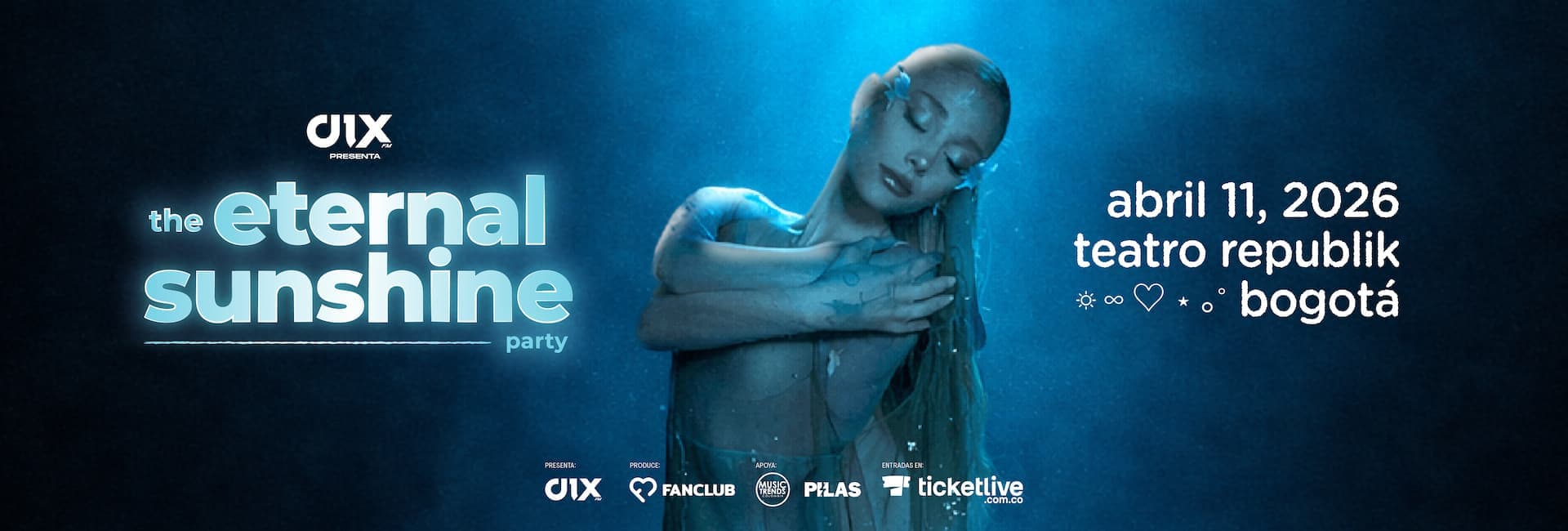 Ariana Grande Eternal Sunshine Party 2026, Bogotá