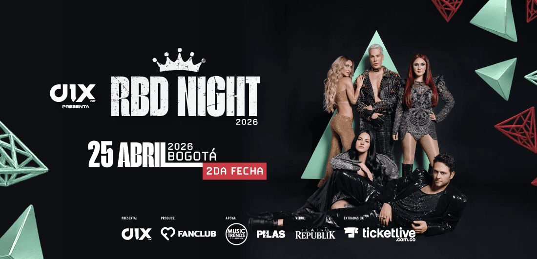 RBD Night 2026, Bogotá (2da Fecha)
